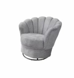 Fauteuil à Bascule Confortable et Relaxant Pivotant à 360° (F104)