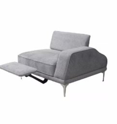 Fauteuil Relaxant Moderne Avec Pose Pied Réglable (F101)