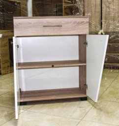 Porte Chaussures Classique 2 portes+1 tiroir