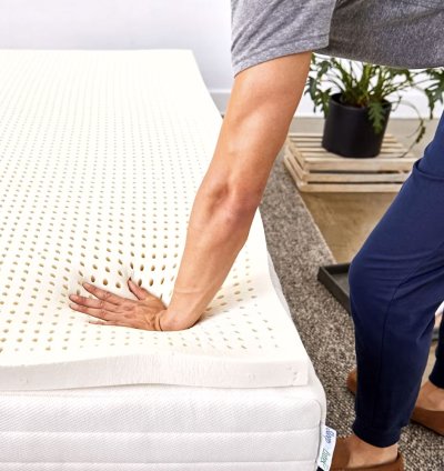 Sur-Matelas En Latex 100% Naturel Épaisseur 6 cm