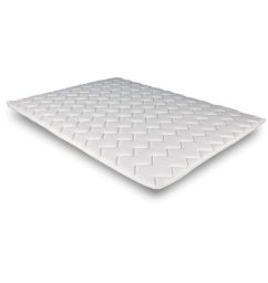 Sur-Matelas 2 en 1 – Confortable et Pas Cher