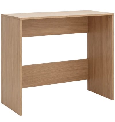 Bureau Basique Simple et Pratique Couleur Chêne – (A348)