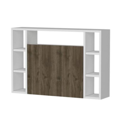 Bureau Mural Pliable Économiseur D’espace Mauve Clair – (A338M)