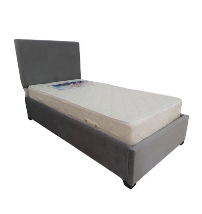 Lit Capitonné Tissu Velours Anti-taches Haute Qualité – LC304