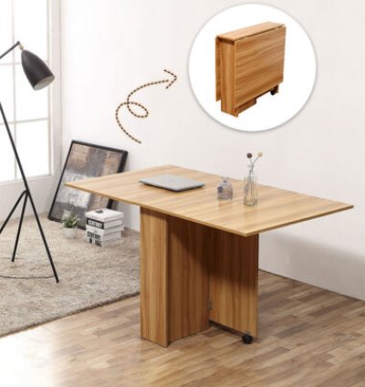 Table à Manger Pliante Multifonctionnelle