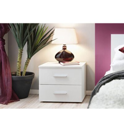 Table de Nuit prestige Blanc