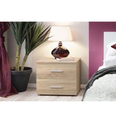 Table de Nuit prestige -couleur chêne-