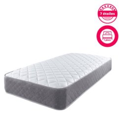 Matelas à Ressorts 1 Place 7 étoiles