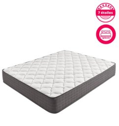 Matelas à Ressorts 2 Places 7 étoiles