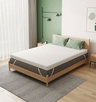 Sur-Matelas en Mousse à Mémoire de Forme Viscoélastique 6 cm