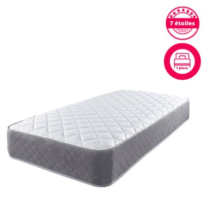 Matelas à Ressorts 1 Place 7 étoiles