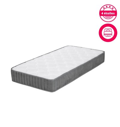 Matelas à Ressorts 1 Place 4 étoiles